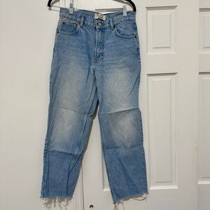 Reformation Wide Leg Jeans
